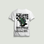 Camiseta Chevette Two Wheels