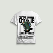 Camiseta Chevette Two Wheels