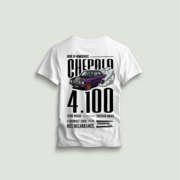 Camiseta Chepala 4.100