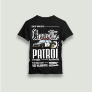 Camiseta Chevette Patrol - Image 4